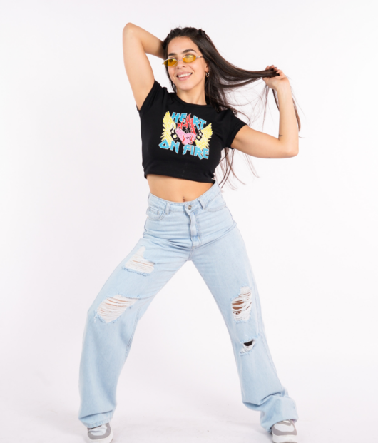 JEAN WIDE LEG SARAH